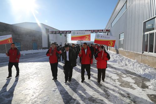 筑夢峰會核心客戶參觀通四方農(nóng)科廠區(qū) 筑夢峰會核心客戶參觀通四方農(nóng)科廠區(qū)